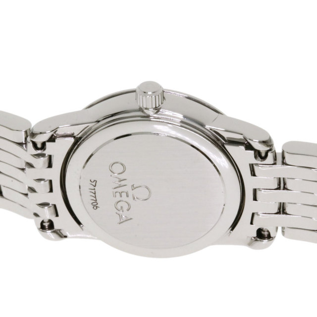 OMEGA オメガ 4570.31 デビルプレステージ 腕時計 OH済 ステンレス  