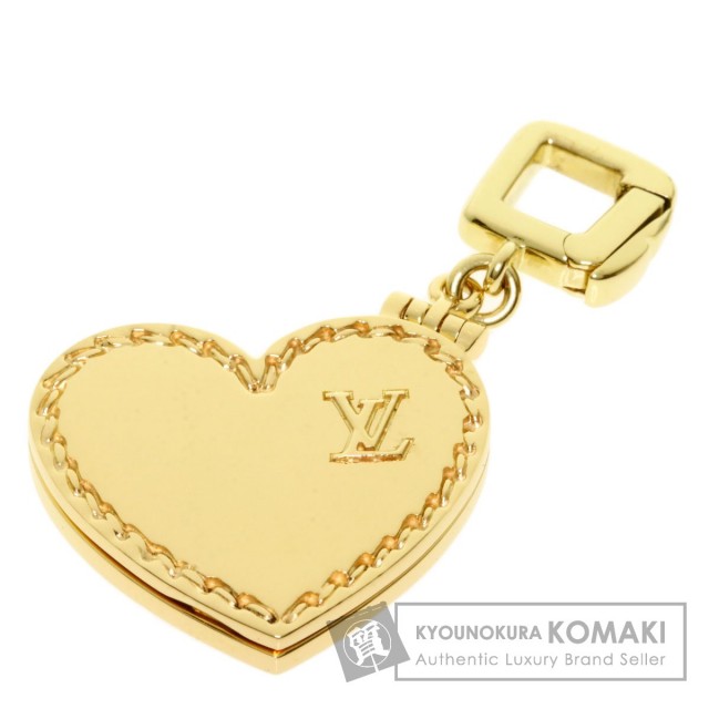 ルイ・ヴィトン LOUIS VUITTON チャーム ペンダントトップ LV ロゴ  