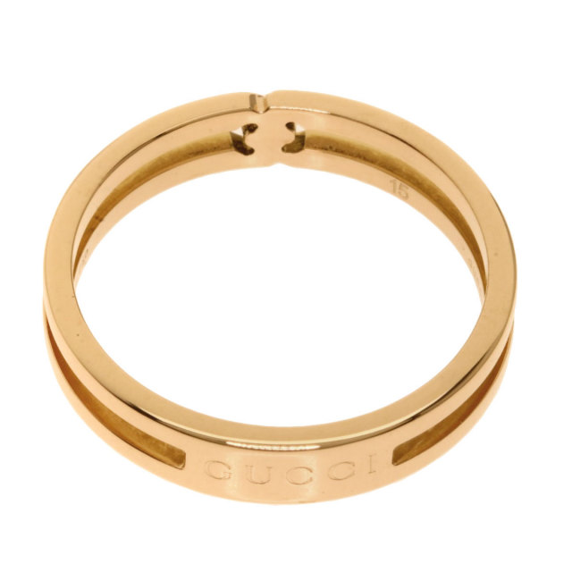 GUCCI グッチ インフィニティリング #15 日本限定 リング・指輪 K18 