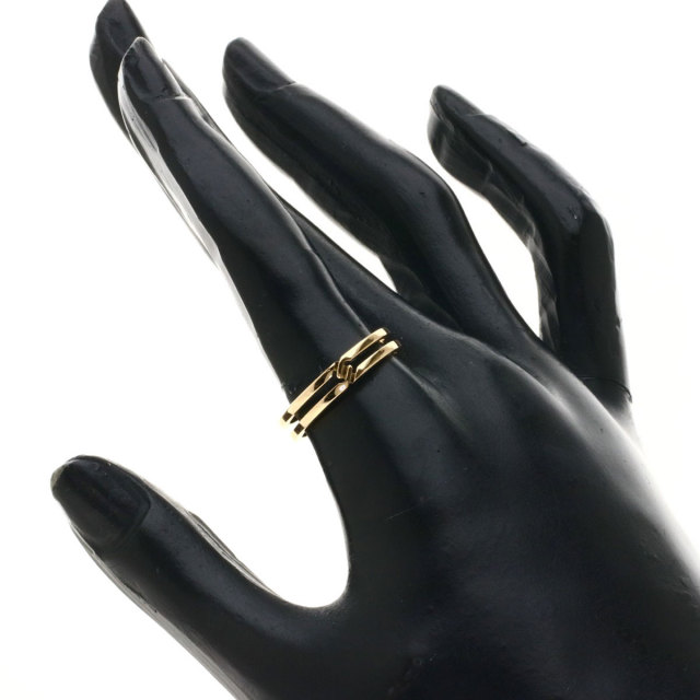 GUCCI グッチ インフィニティリング #15 日本限定 リング・指輪 K18 