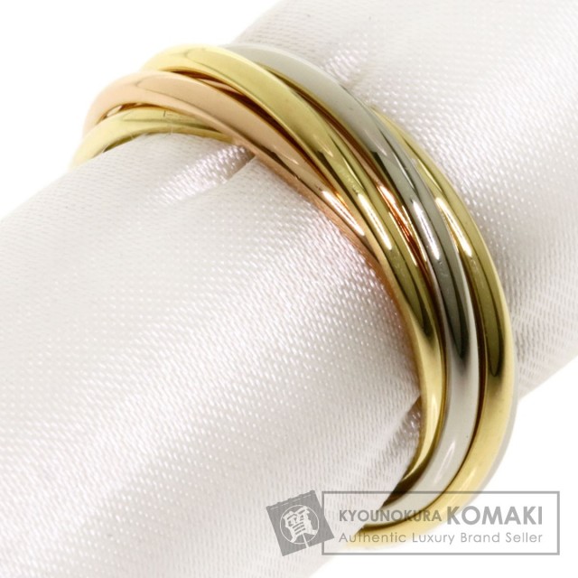 ☆ポイント5倍対象商品☆ Cartier カルティエ トリニティリング スリー 