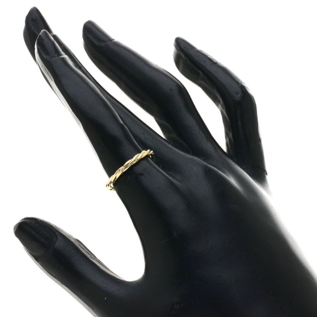 CARTIER カルティエ ツイストリング #50 リング・指輪 K18イエロー  