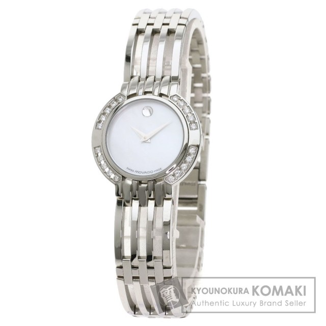 Movado モバード M80.130.A1S.WSA エスペランサ 未使用品 腕時計 