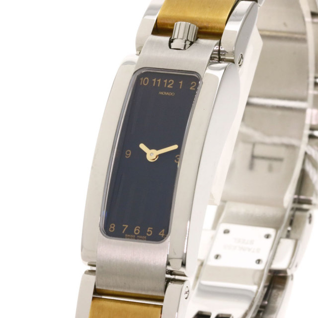 Movado モバード E40.112.H4C エリプティカ 未使用品 腕時計 
