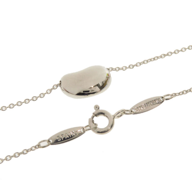 TIFFANY&Co. ティファニー ミニビーンズ ネックレス シルバー
