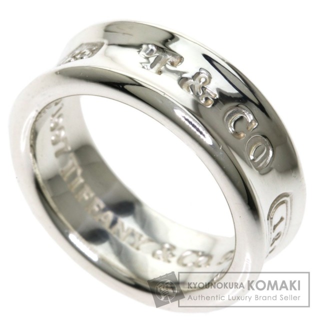 Tiffany & Co. シルバーリング ミディアム1837リング Tiffany 1837® Ring in Silver, Medium | Tiffany & Co. US