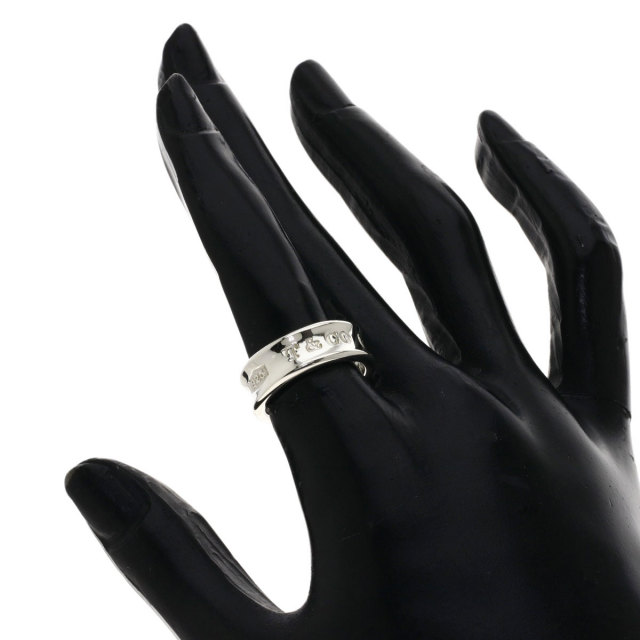TIFFANY&Co. ティファニー 1837 ミディアム リング・指輪