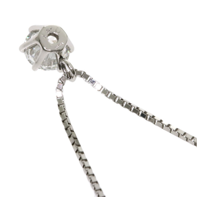 0.31ct ダイヤモンド ネックレス プラチナPT900/PT850 2.4g レディース