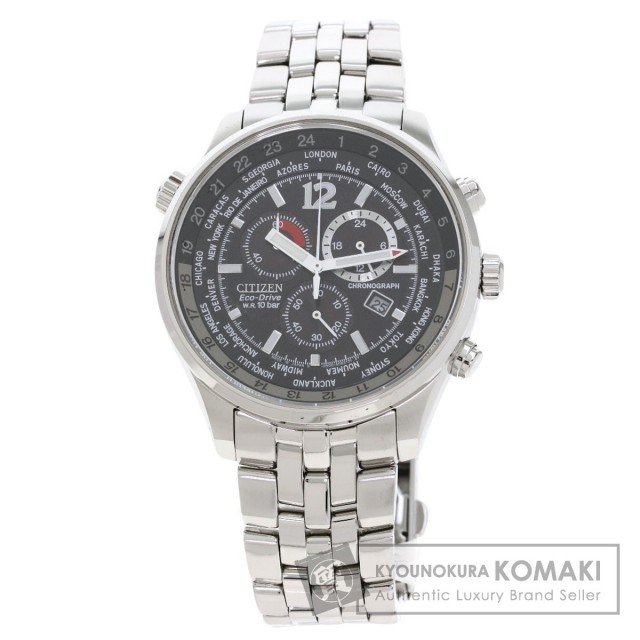 Citizen シチズン Gn 4ws H500 S エコドライブ 腕時計 ステンレススチール Ss メンズ