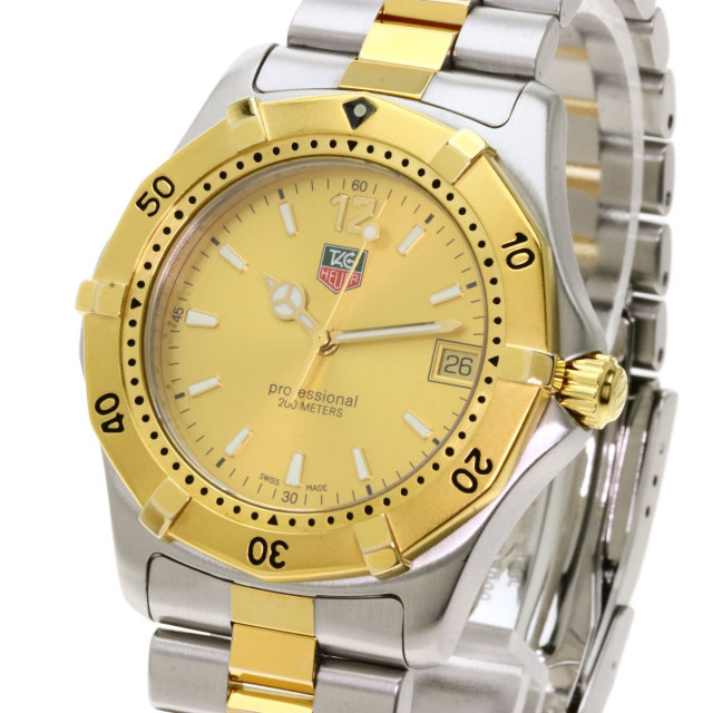 TAG HEUER タグホイヤー WK1121-0 プロフェッショナル 腕時計 