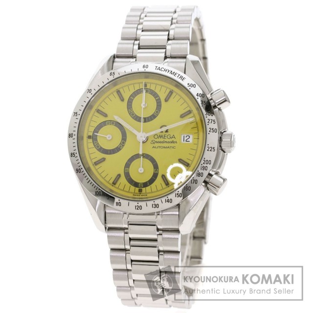 OMEGA オメガ スピードマスター ギャランティ コマ3511 OMEGA オメガ 3511-12 スピードマスター 腕時計 OH済 ステンレス
