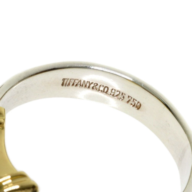TIFFANY&Co. ティファニー ルビー リング・指輪 シルバー/K18YG レディース