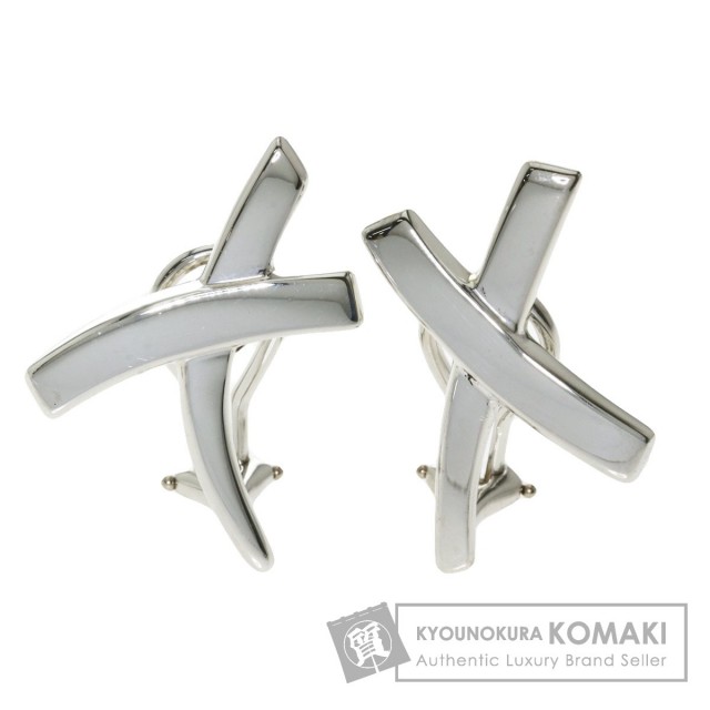 Tiffany & Co. ティファニー キス ピアス シルバー ティファニー ピアス キス シルバー（Tiffany＆co. ティファニー