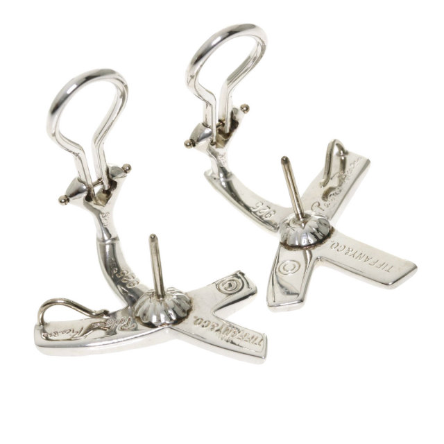 Tiffany & Co. ティファニー キス ピアス シルバー Tiffany&Co. パロマピカソ キス ピアス シルバー シルバー925