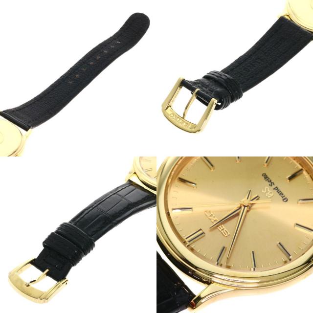 Grand Seiko グランドセイコー メンズ SBGS008 18金イエロー