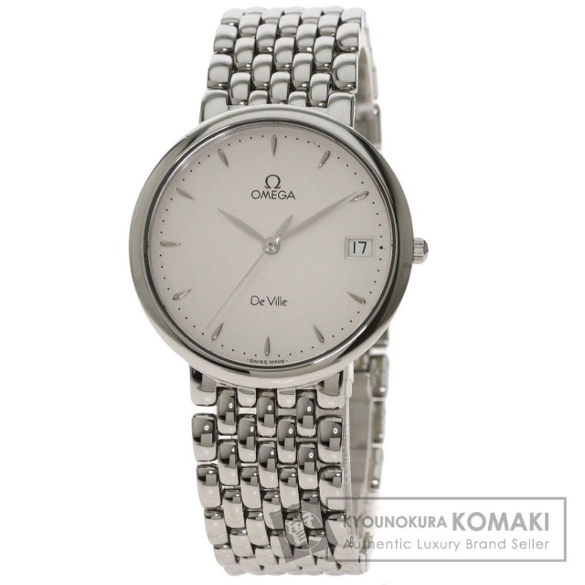 Omega オメガ デビル 腕時計 Oh済 ステンレススチール Ss メンズ ブランド京の蔵小牧 ネット販売部