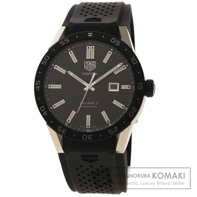 TAG HEUER タグホイヤー SAR2A80 カレラ 腕時計 OH済 チタン/ラバー 