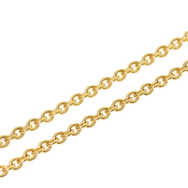 CARTIER カルティエ チェーンのみ ネックレス K18イエロー