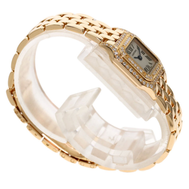 CARTIER カルティエ WF3260F1 ミニパンテールベゼルダイヤモンド 