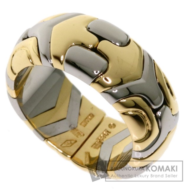 BVLGARI ブルガリ アルアベーレ リング・指輪 ステンレススチール 