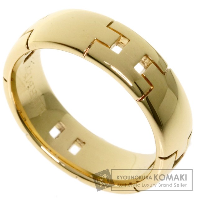 エルメス ヘラクレス k18 リング 荒く