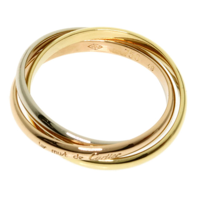 CARTIER カルティエ トリニティリング XS #49 リング・指輪 K18 