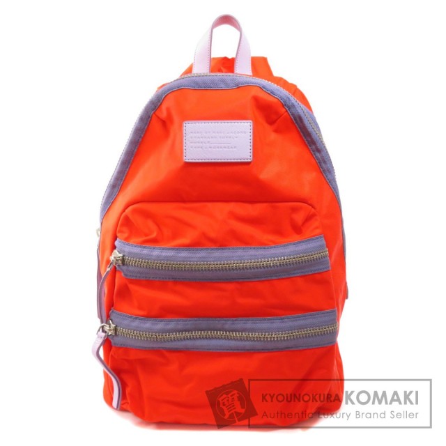 最大 Offセール Marc By Marc Jacobs マークバイマークジェイコブス ロゴマーク リュック デイパック ナイロン素材 レディース ブランド京の蔵小牧 ネット販売部