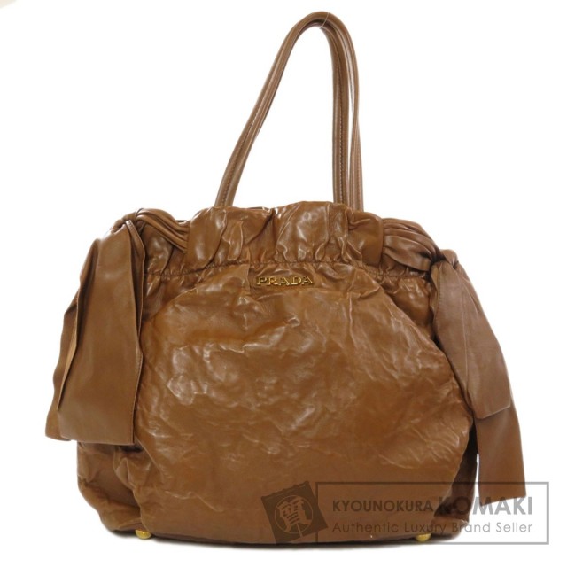 5%OFFセール PRADA プラダ BN1760 ロゴ 2WAY トートバッグ レザー ...