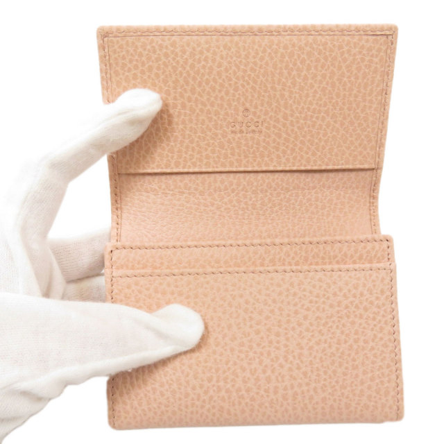 GUCCI グッチ 474748 GGマーモント 名刺入れ カードケース レザー  