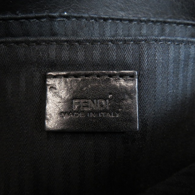 FENDI フェンディ 8M0276 チェーンショルダー ゴールド金具 ショルダー  