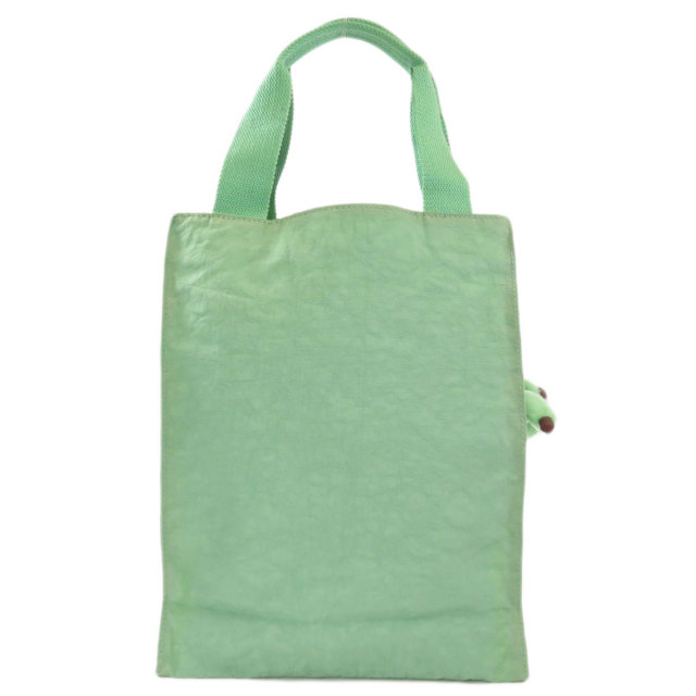 Kipling キプリング ロゴマーク ハンドバッグ ナイロン素材 レディース  