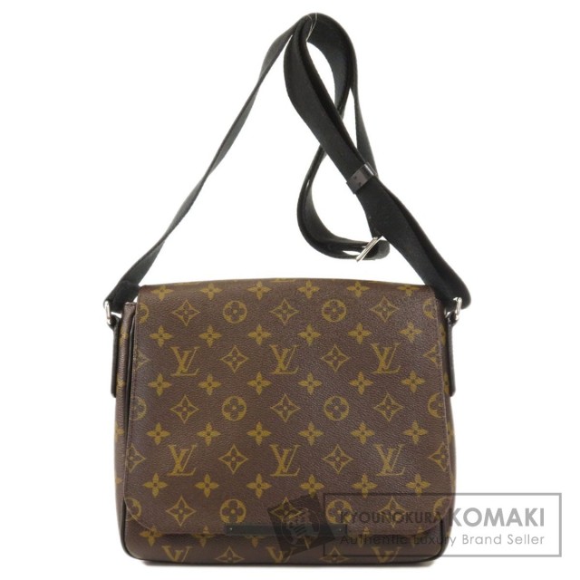 LOUIS VUITTON ルイヴィトン M40935 ディストリクト PM モノグラムマカ  