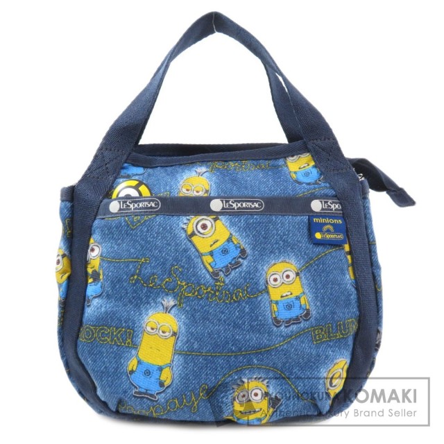 Web限定価格 Lesportsac レスポートサック ミニオン コラボ 2way ハンドバッグ ナイロン素材 レディース ブランド京の蔵小牧 ネット販売部