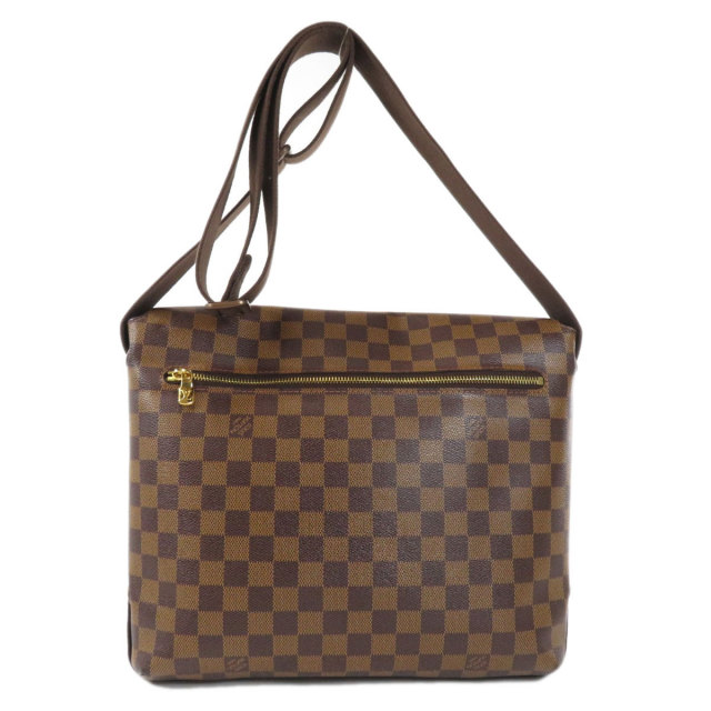 LOUIS VUITTON ルイヴィトン N51211 ブルックリンMM ダミエ エベヌ  