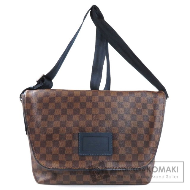 LOUIS VUITTON ルイヴィトン N41254 スプリンターMM ダミエ エベヌ 