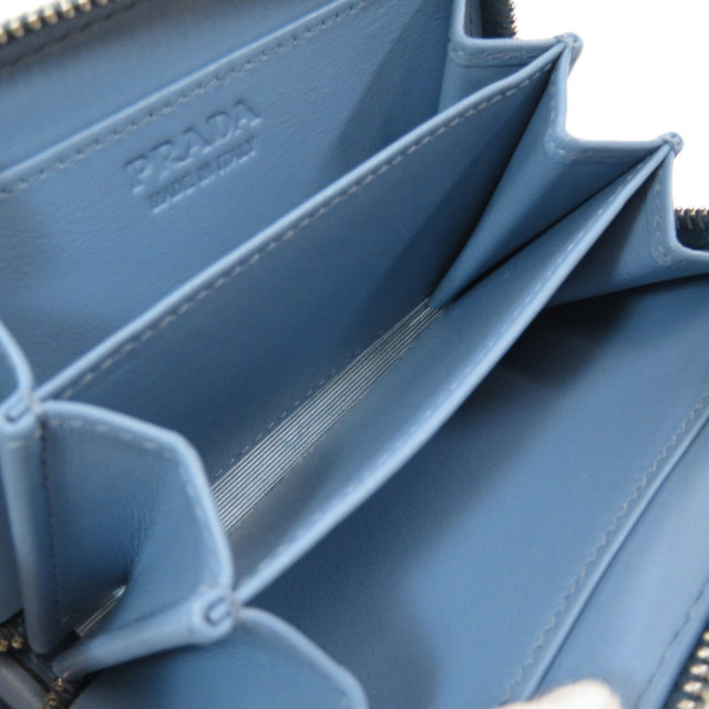 PRADA プラダ 2MM359 ロゴ VITELLO コミックス コインケース カーフ  