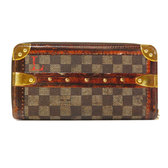 LOUISVUITTONルイヴィトンM63490ジッピーウォレットトランクトランス 