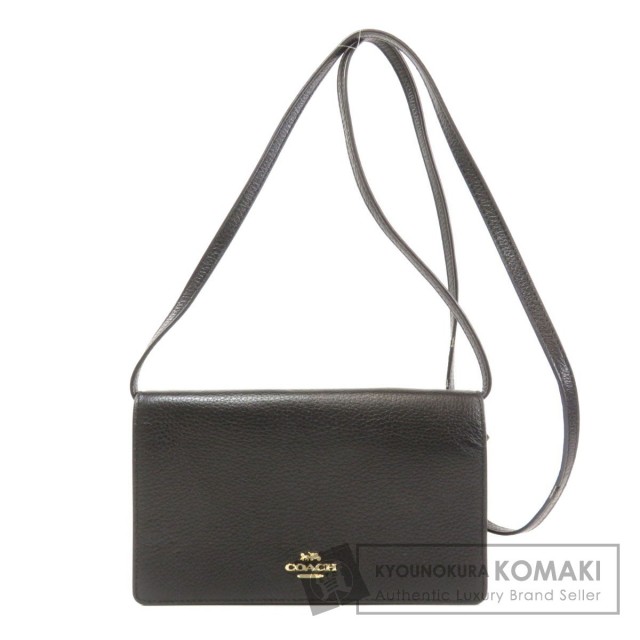 コーチ F30256 ロング財布 COACH コーチ F30256 ショルダーウォレット 長財布（小銭入れ
