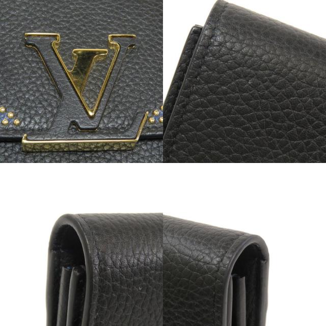 LOUIS VUITTON ルイヴィトン M63211 ポルトフォイユ・カプシーヌ 長 
