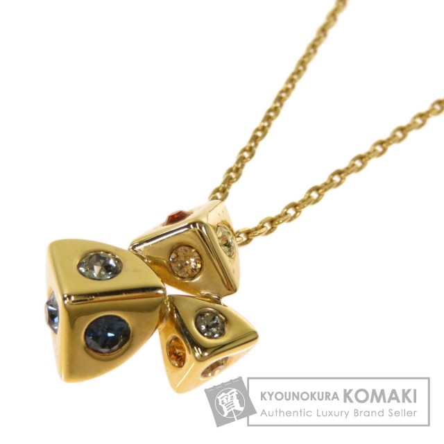 LOUIS VUITTON ルイヴィトン M68169 サプルネックレス・LV 