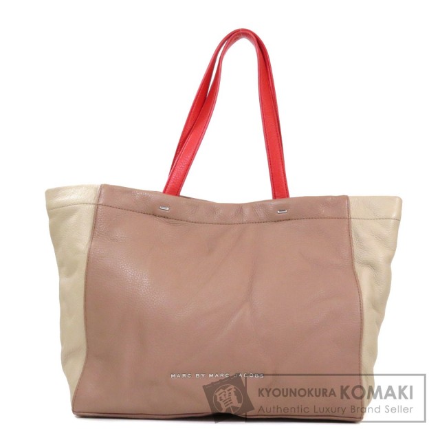 Marc By Marc Jacobs マークバイマークジェイコブス ロゴ トートバッグ レザー レディース ブランド京の蔵小牧 ネット販売部 Marc By Marc Jacobs マークバイマークジェイコブス ロゴ トートバッグ レザー レディース ブランド京の蔵小牧 ネット販売部