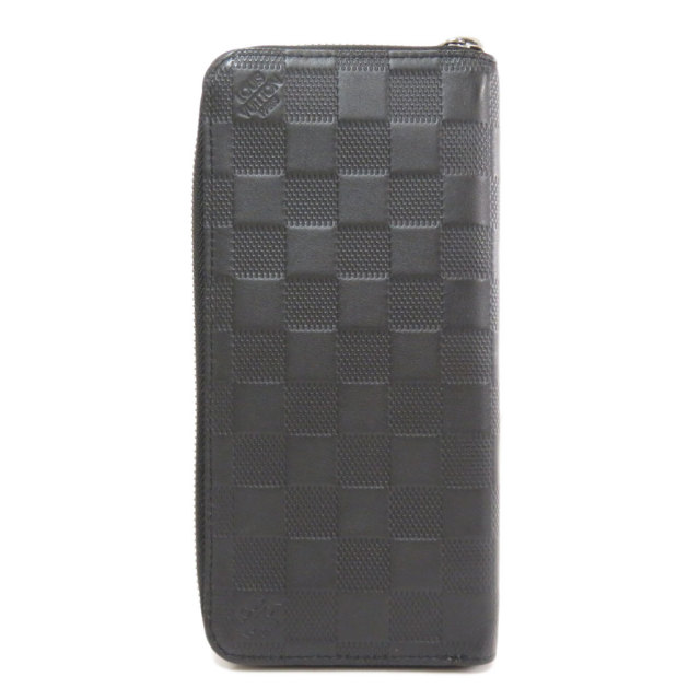 Louis Vuitton ルイヴィトン N ジッピーウォレット ヴェルティカル 旧 ダミエ アンフィニ 長財布 小銭入れあり ダミエアンフィニ メンズ ブランド京の蔵小牧 ネット販売部