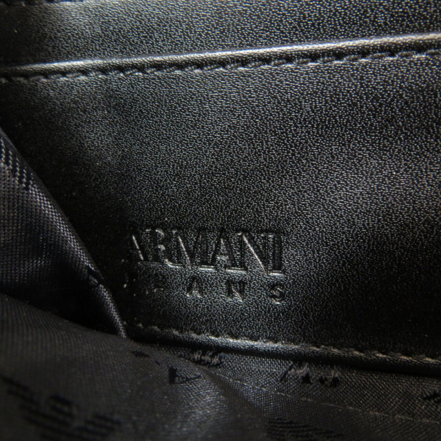 ARMANI JEANS アルマーニ・ジーンズ 型押しデザイン 長財布