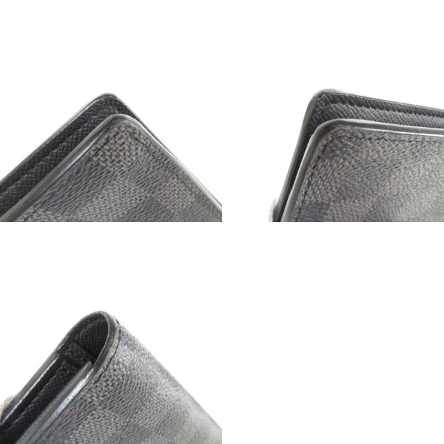 LOUIS VUITTON ルイヴィトン N62227 ポルトフォイユ・ロン ダミエ グラ  