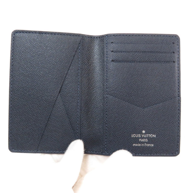 LOUIS VUITTON カードケース タイガ M32655 程度B