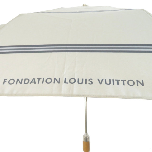 ルイヴィトン louis vuitton フォンダシオン 美術館 折りたたみ傘 LOUIS VUITTON ルイヴィトン 傘 フォンダシオン ブックストア