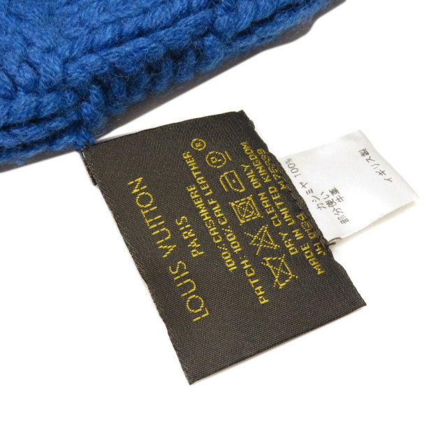 LOUISVUITTONルイヴィトンM75339エシャルプヘルシンキマフラーカシミヤ 