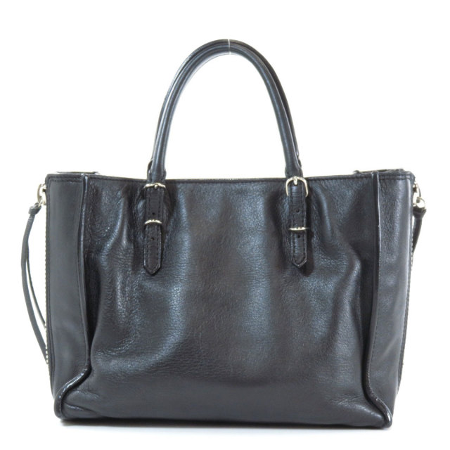 BALENCIAGAバレンシアガペーパーミニトートバッグレザーレディース