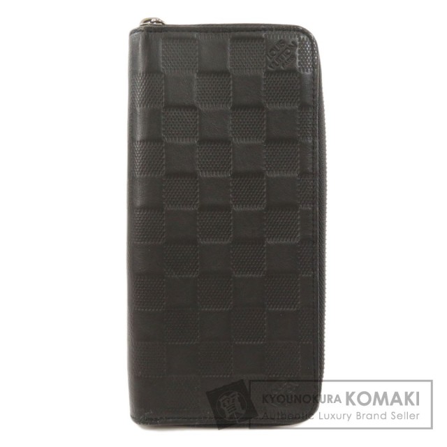 Louis Vuitton ルイヴィトン N ジッピーウォレット ヴェルティカル 旧 ダミエ アンフィニ 長財布 小銭入れあり ダミエアンフィニ メンズ ブランド京の蔵小牧 ネット販売部