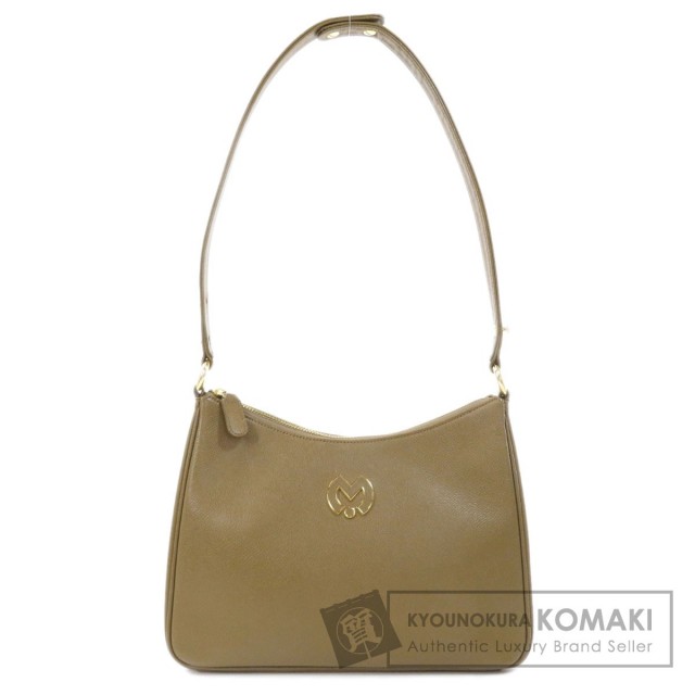 美品 ミラショーン mila schon バッグ ミニ ショルダーバッグ チェーン  